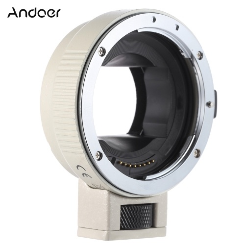 

Подержанное кольцо Andoer с автоматической фокусировкой AF EF-NEXII для объектива Canon EF EF-S для Sony NEX E Крепление 3 / 3N / 5N / 5R / 7 / A7 / A7R / A7S / A5000 / A5100 / A6000 Full Frame