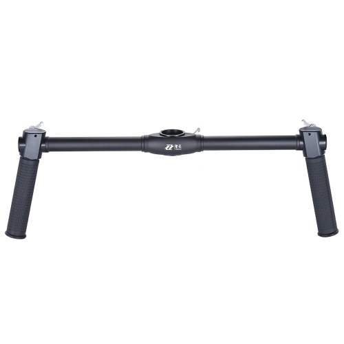 Zhiyun Dual Handheld Grip Bracket Kit Crane Extended Handle per Zhiyun Crane / Crane-M 3 Axis Camera Gimbal Stabilizzatore