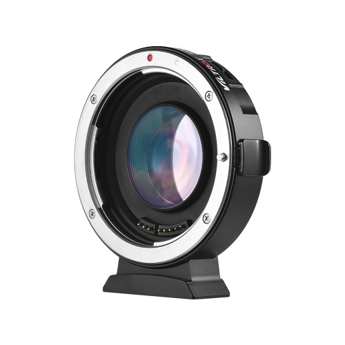 

Second Hand Viltrox EF-M2 Auto Focus Lens Mount Adapter 0.71X for Canon EOS EF Lens to Micro Four Thirds (MTF, M4/3) Camera