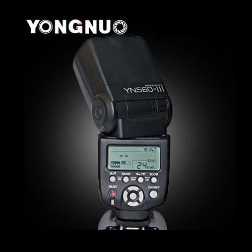 

Вспышка Yongnuo Вспышка Speedlite YN560-III Поддержка RF-602/603 для Canon Nikon Pentax Oympus