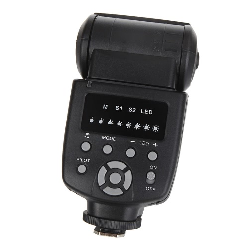 WANSEN WS-560 Universal Flash Speedlite Speedlight for Nikon Canon Olympus Pentax D3100 D5100 1D 5DII 5DIII 50D