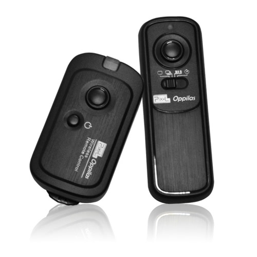 Pixel Oppilas RW-221 2.4GHz 16 Channels Wireless Shutter Release Remote Control for Nikon