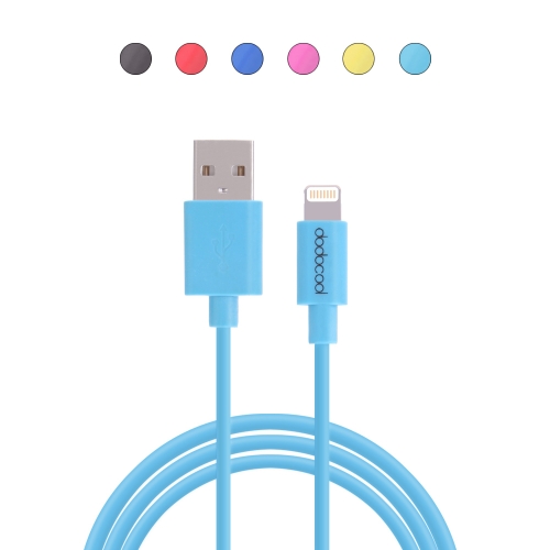 dodocool MFI Certified 8 Pin Lightning USB Data Sync Charging Cable