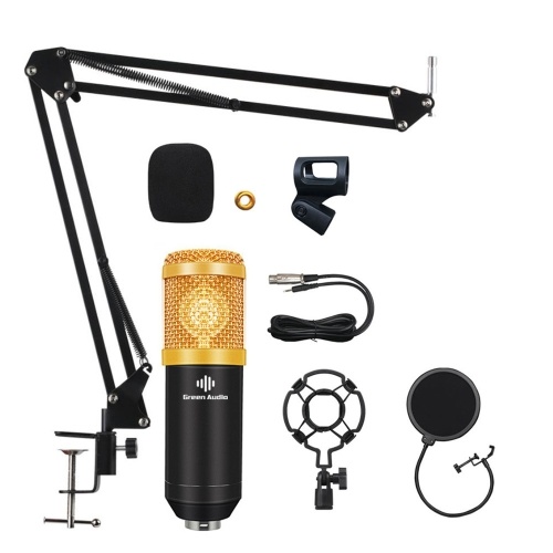 

Studio Recording Condenser Microphone Kit