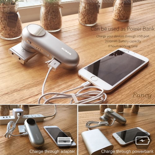 

Wewow Fancy 1 Axis Handheld Smartphone Gimbal Video Stabilizer