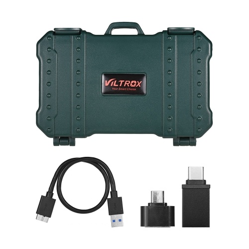 Viltrox CP100-3.0USB Porte-cartes pour lecteur de carte mémoire