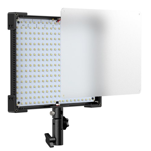 

Andoer L60B Bi-Color LED Video Light Panel 3200K-5600K Dimmable 360pcs LED Beads CRI 96+ with Remote Control for Studio Product Portrait Photography Live Streaming Video Recording