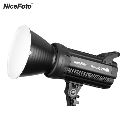 

NiceFoto HC-1000SB II Photography LED Video Light