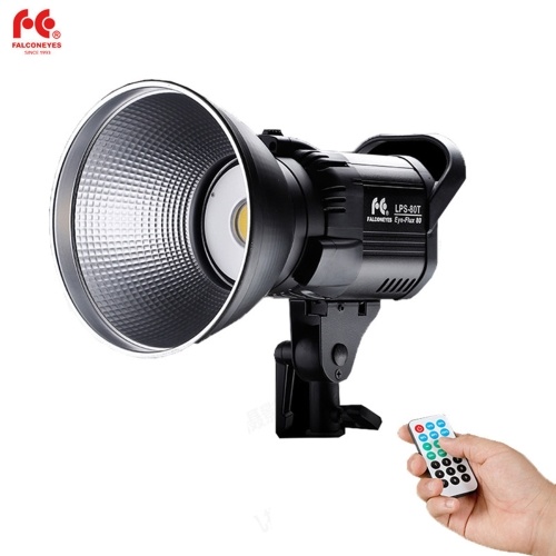 

FalconEyes LPS-80T 80W Studio LED Video Light 5500K Photography Lamp