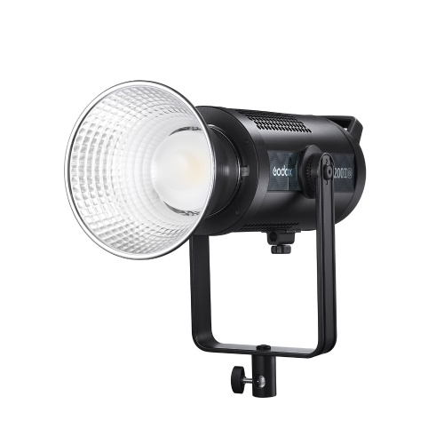 

Godox SL200IIBi LED Video Light 200W Photography Fill Light 2800K-6500K Bi-color Temperature 9 FX Lighting Effects CRI96+ TLCI97+ Bowens Mount for Home Studio Live Streaming Portrait Product Photography Vlog Video