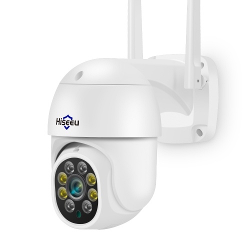 Hiseeu WHD305 5MP Wireless Monitor Camera Wall Mount Smart WiFi Camera 