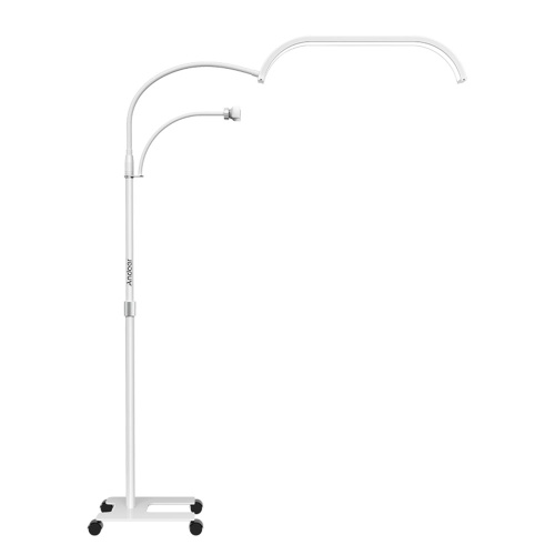 Andoer HD-63X 30W LED Fülllicht 20 Zoll Boden LED Video Licht Schönheit Stehleuchte