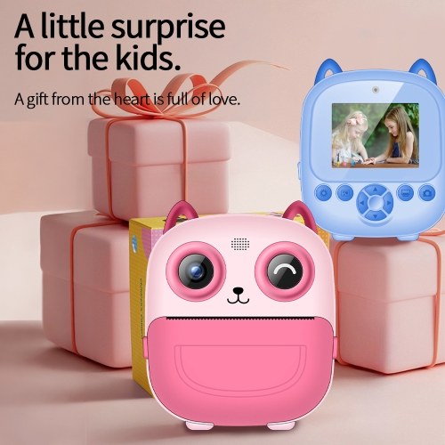 S5 1080P Kids Instant Print Camera Digital Camera for Kids Digital Video Camera 