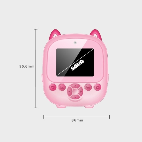 S5 1080P Kids Instant Print Camera Digital Camera for Kids Digital Video Camera 