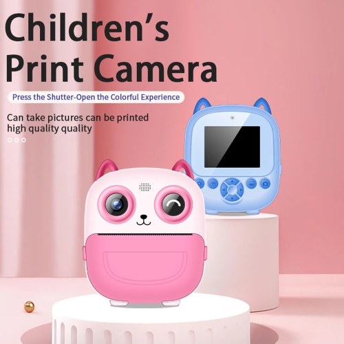 S5 1080P Kids Instant Print Camera Digital Camera for Kids Digital Video Camera 