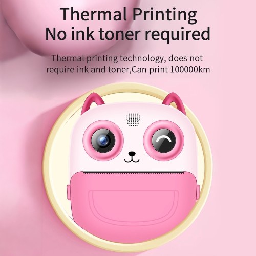 S5 1080P Kids Instant Print Camera Digital Camera for Kids Digital Video Camera 