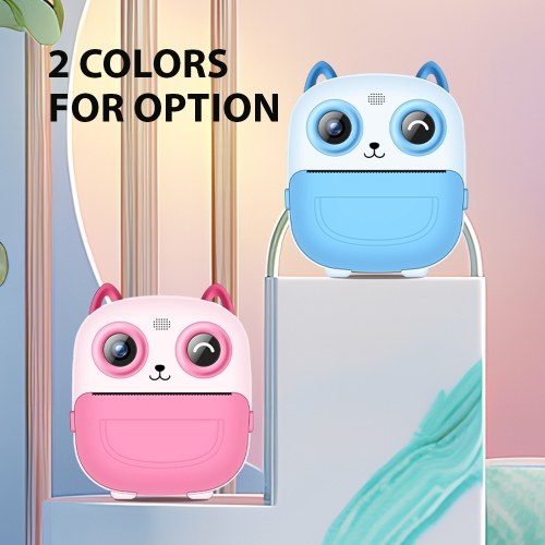 S5 1080P Kids Instant Print Camera Digital Camera for Kids Digital Video Camera 