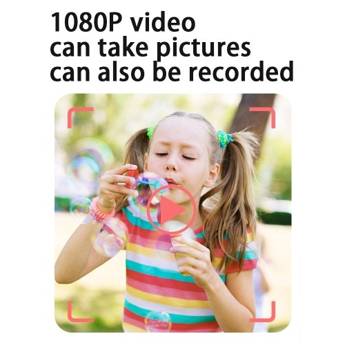 S5 1080P Kids Instant Print Camera Digital Camera for Kids Digital Video Camera 
