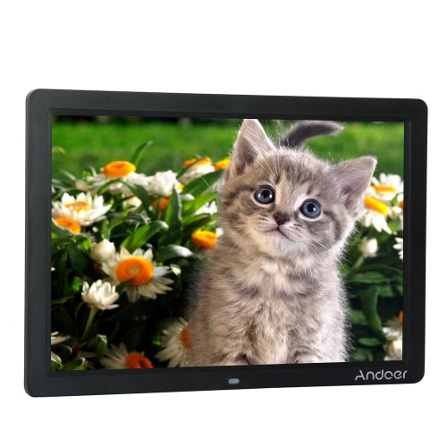 

Andoer 15" Wide Screen HD LED Digital Picture Frame