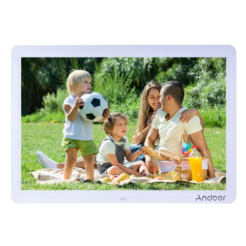 

Andoer 15" Wide Screen HD LED Digital Picture Frame