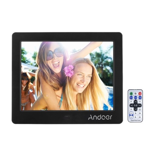 

Andoer 8" LCD Wide Screen Digital Photo Picture Frame Album