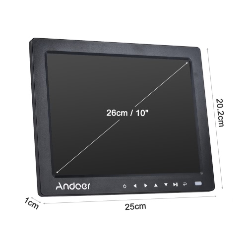 

Andoer 10" HD Digital Photo Frame