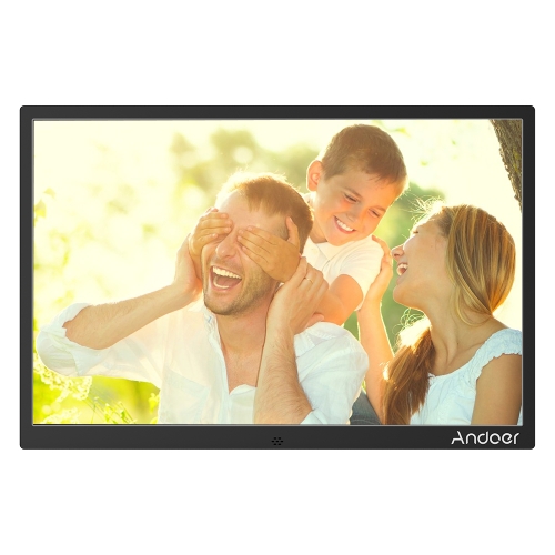 

Andoer 17inch алюминиевый сплав светодиодная цифровая фоторамка