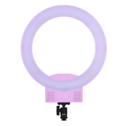 

12inch Наружный светодиодный фонарь 36W Dimmable Bi-color 3200K-5600K с ЖК-экраном 240шт SMD Bead Carry Bag для камеры Smartphone
