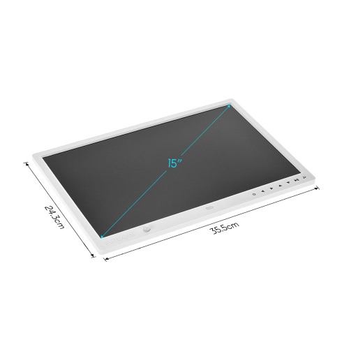 

Andoer 15 Inch Large Screen LED Digital Photo Frame Desktop