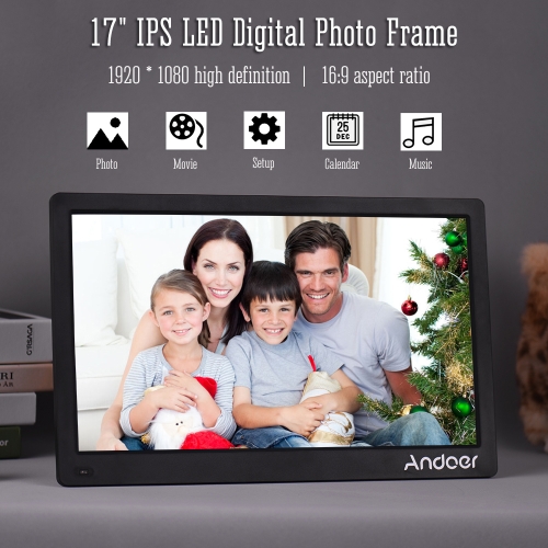 

Andoer 17inch Digital Photo Frame