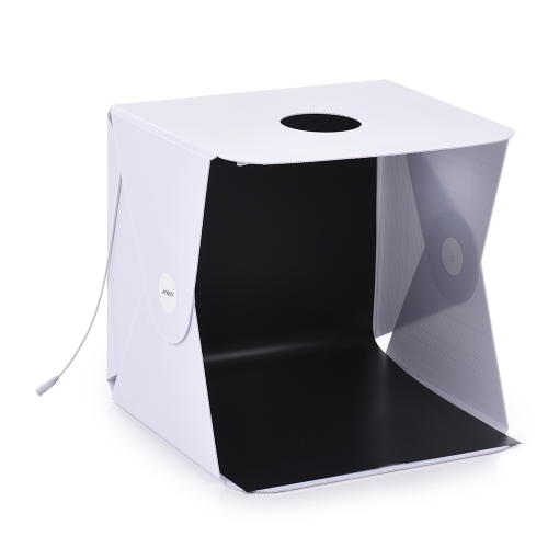 

Andoer 40 x 40cm Мини-портативный складной светодиодный светильник UK Plug