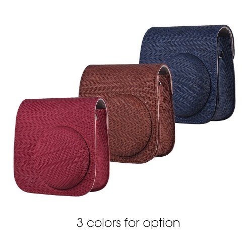 

Andoer PU Camera Case Bag for Fujifilm Instax Mini 9/8+/8s/8