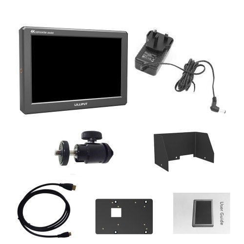 

LILLIPUT A8 4K Camera Monitor Support HDMI Signal Transmission for Camcorder DSLR