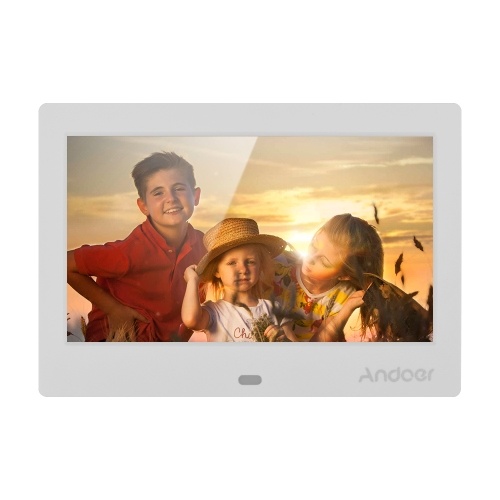 

Andoer 7 Inch IPS HD Screen 1024*600 Digital Photo Frame