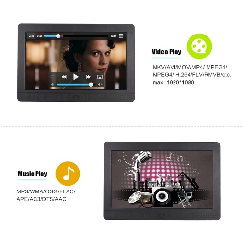 

Andoer P702 7 Inch LED Digital Photo Frame