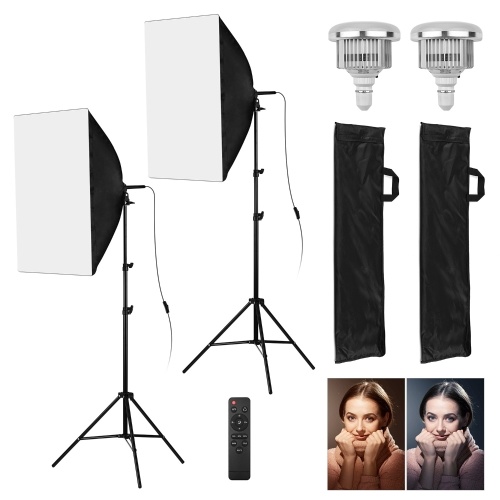 Andoer Professional Studio Photography Light Kit