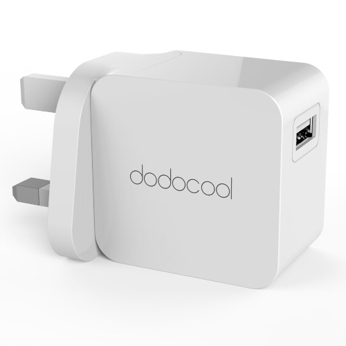 Зарядное устройство dodocool 12W / 2.4A USB стены