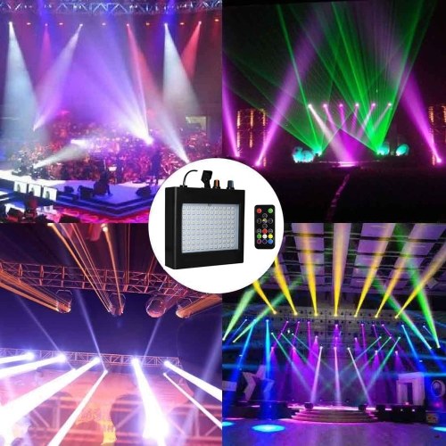 

Strobe Lights 25W 108 LEDs Stage Lights