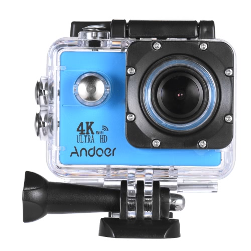 Andoer AN4000 4K 30fps 16MP WiFi Action Sports Camera 1080P 60fps Full HD 4X Zoom Waterproof 40m 2