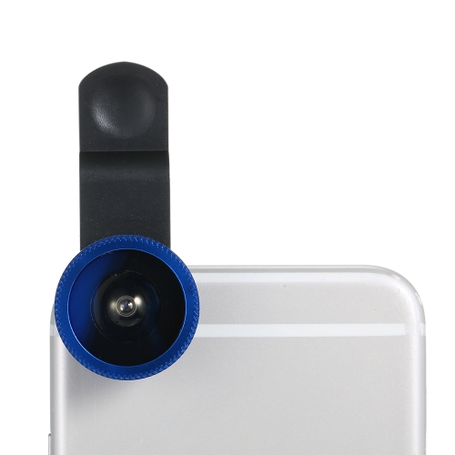 

Universal Mobile Phone Lens 5 in 1 Fish Eye Wide Angle Macro 2X Teleconverter CPL Lens Detachable Clip-on Camera Lens Kit
