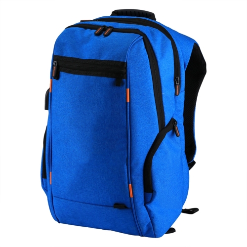 Outdoor Charging Backpack + USB Port with Solar Panel