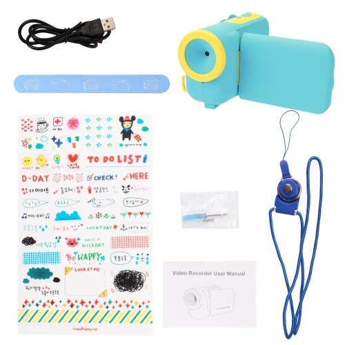 

Full Color Mini Digital Camera for Children Kids Baby Cute Camcorder Video Child Cam Recorder Digital Camcorder