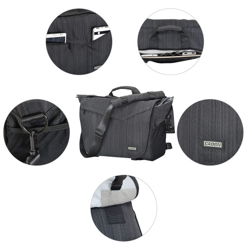 CADEN Multi-function SLR/DSLR Camera Shoulder Bag