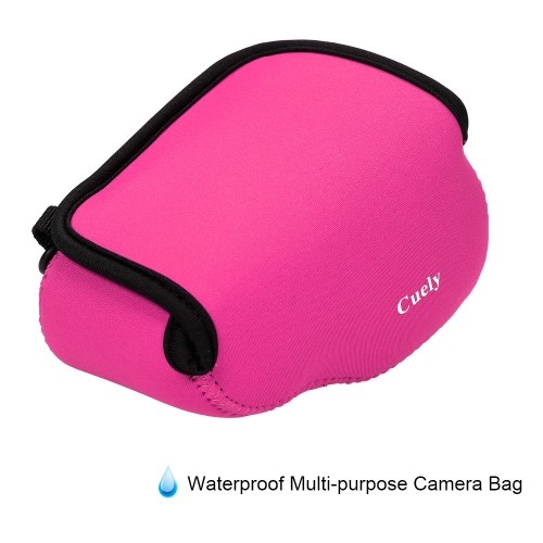 

Waterproof Multi-purpose Camera Bags Case SLR Single Lens Reflex Camera Protection Cover with Buckle for So-ny A6000/A5000/A5100