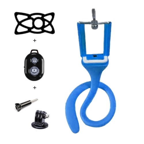 

Multifunctional Selfie Stick Silicone Wireless Remote Control 360 Degrees Flexible Phone Holder