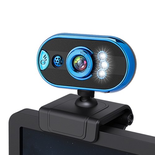 

480P USB Webcam Laptop Computer Camera Clip-on PC Web Camera Manual Focus