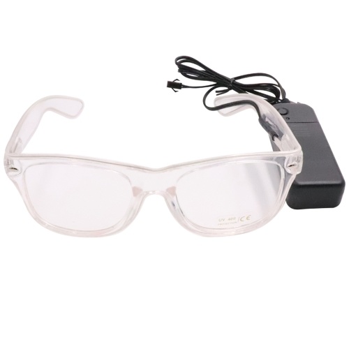

LED Glasses 10 Colors Optional Light