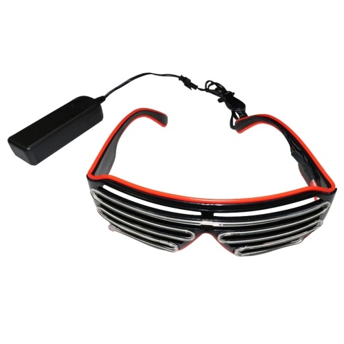 

LED Glasses 15 Colors Optional Light