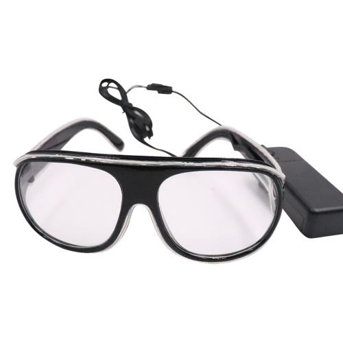 

YJ008 LED Glasses 10 Colors Optional Light