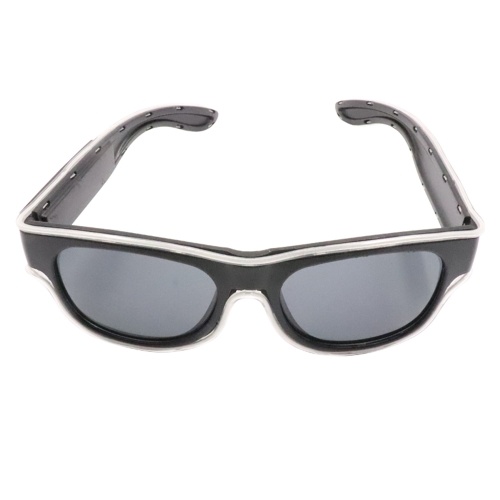 

YJ011 LED Glasses 10 Colors Optional Light
